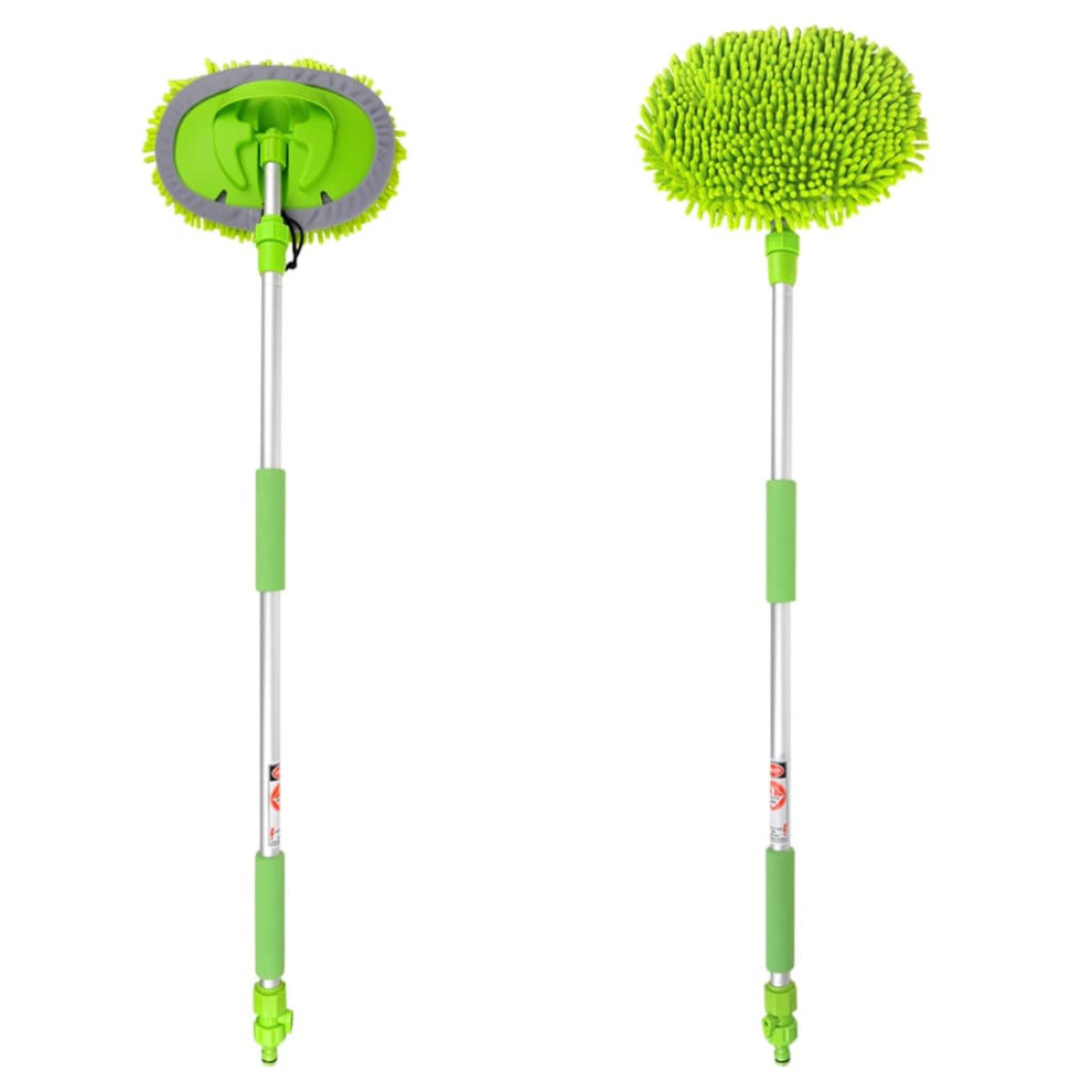 ProPlus Washing Brush Chenille Telescopic Handle 1.65 m 150650 Lightweight