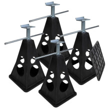 Stabilisatorständer aus Kunststoff, 4er-Set, 750 kg/Stück