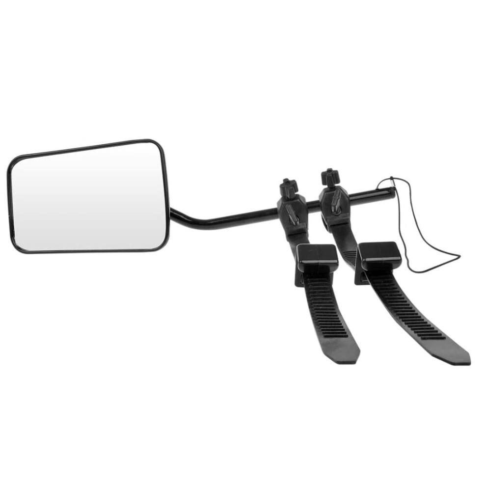 ProPlus Towing Mirror DELUXE Caravan Mirror Car Mirror Extension Mirror Black