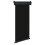 vidaXL sidemarkise til balkon 80 x 250 cm sort 1