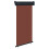 vidaXL sidemarkise til balkon 100 x 250 cm brun 1