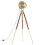VidaXL vidaXL Solid Mango Wood Tripod Floor Lamp 193cm Standing Pedestal Spot Light 1