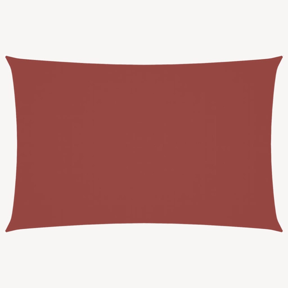 Vidaxl Sunshade Sail Oxford Fabric Rectangular 2.5X5 M Terracotta Sunscreen