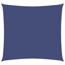 vidaXL Sunshade Sail Oxford Fabric Square 2x2 m Blue Patio Shade Sunscreen