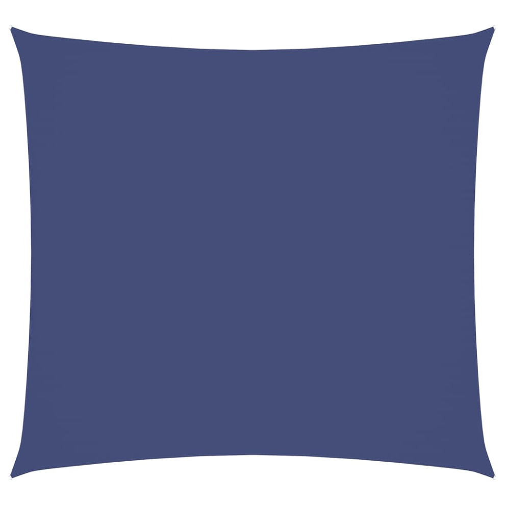 Vidaxl Sunshade Sail Oxford Fabric Square 2X2 M Blue Patio Shade Sunscreen
