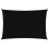 VidaXL vidaXL Sunshade Sail Oxford Fabric Rectangular 2x4 m Black Sunscreen Patio 1