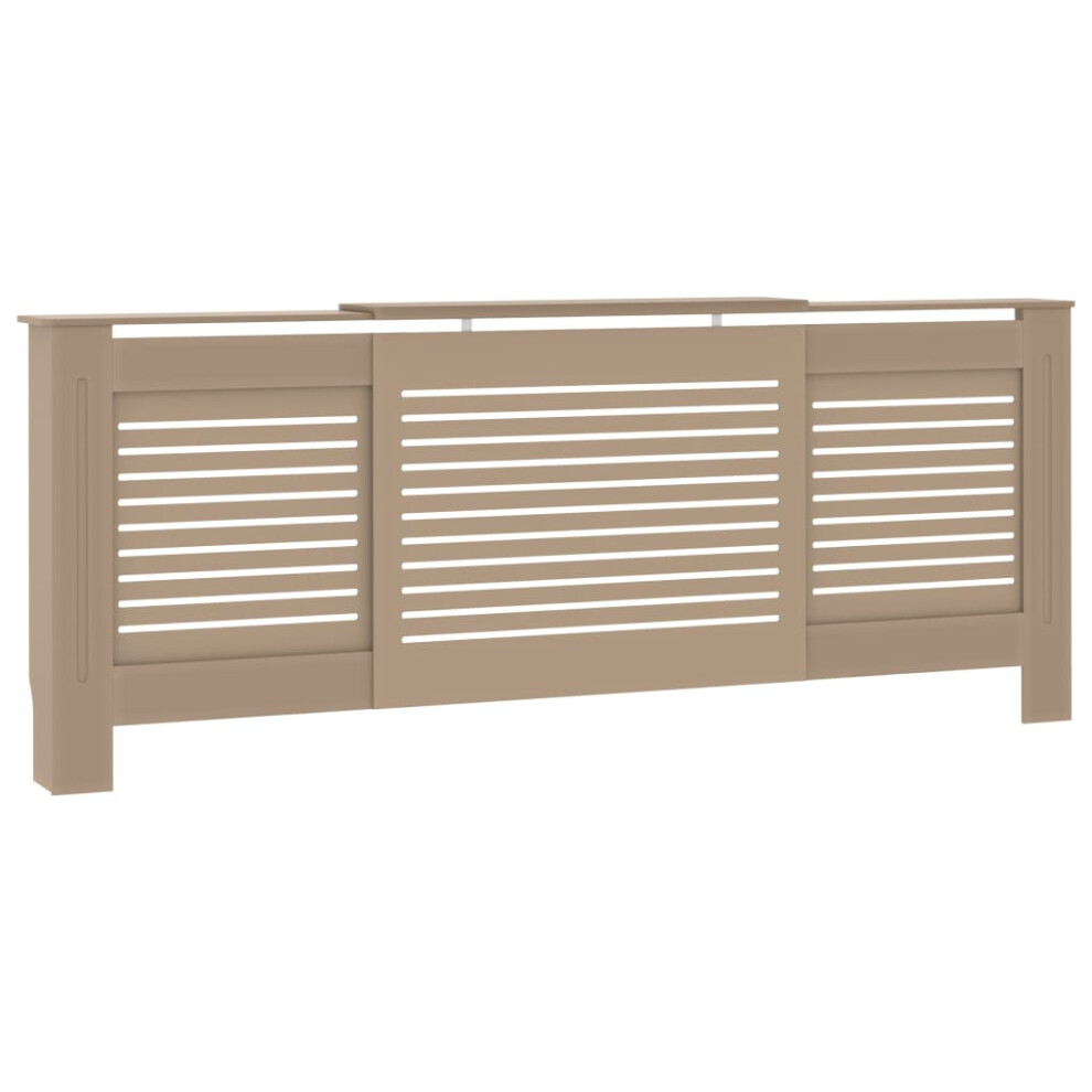 Vidaxl Mdf Radiator Cover Heater Shelf Heating Cabinet Indoor Grill Furniture