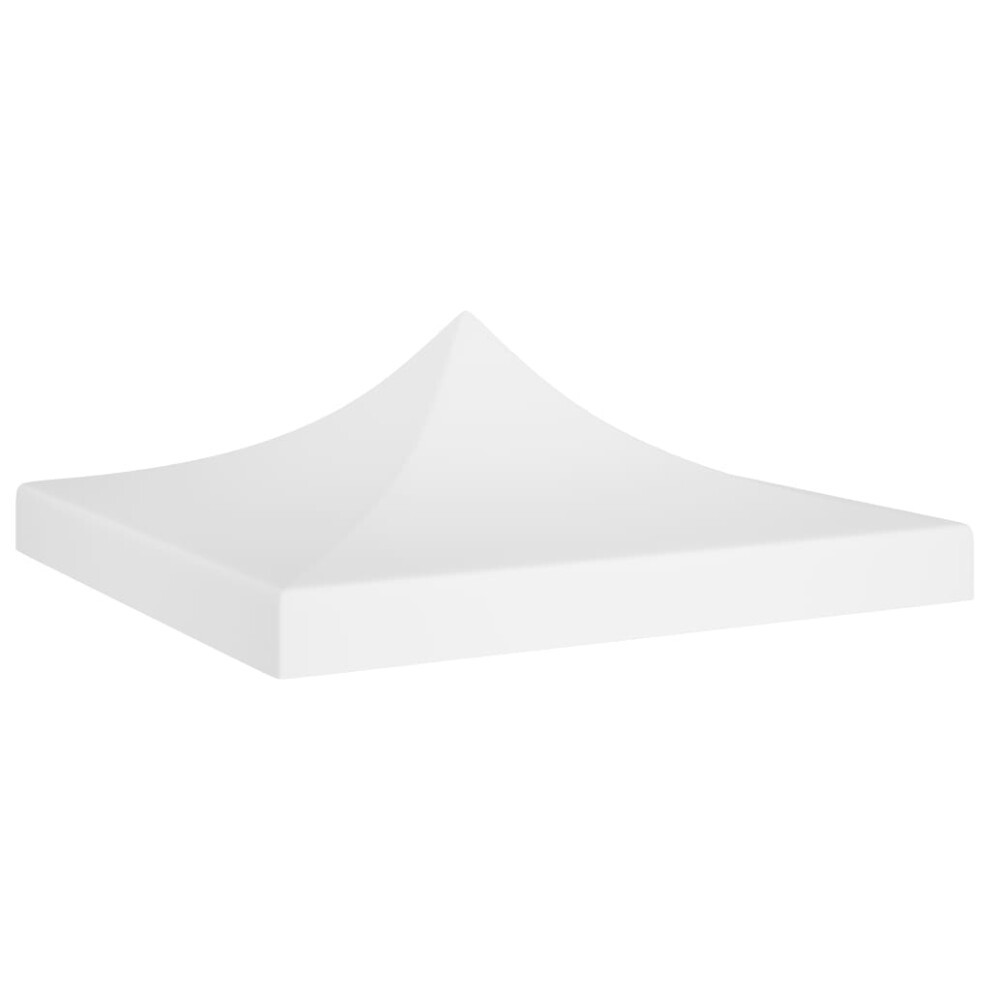 Vidaxl Party Tent Roof 2X2 M 270 G/M² Replacement Canopy Gazebo Cover White