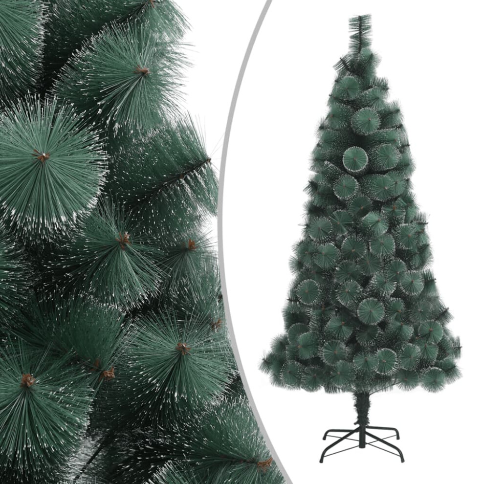 Vidaxl Artificial Christmas Tree With Stand Green Pet Xmas Holiday Decoration