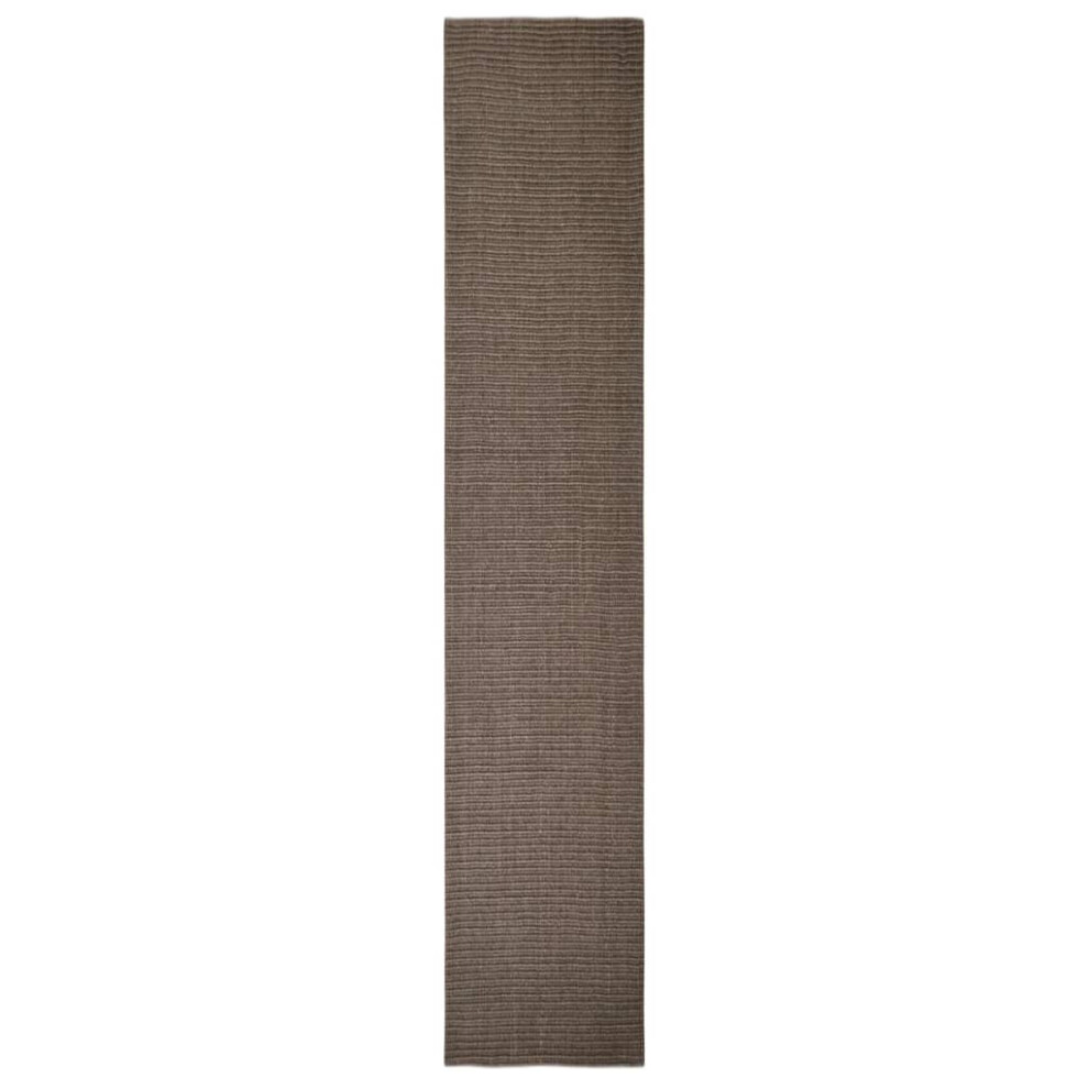 (brown, 66 x 350 cm) vidaXL Rug Home Indoor Area Rug Floor Mat Floor Carpet Runner Natural Sisal