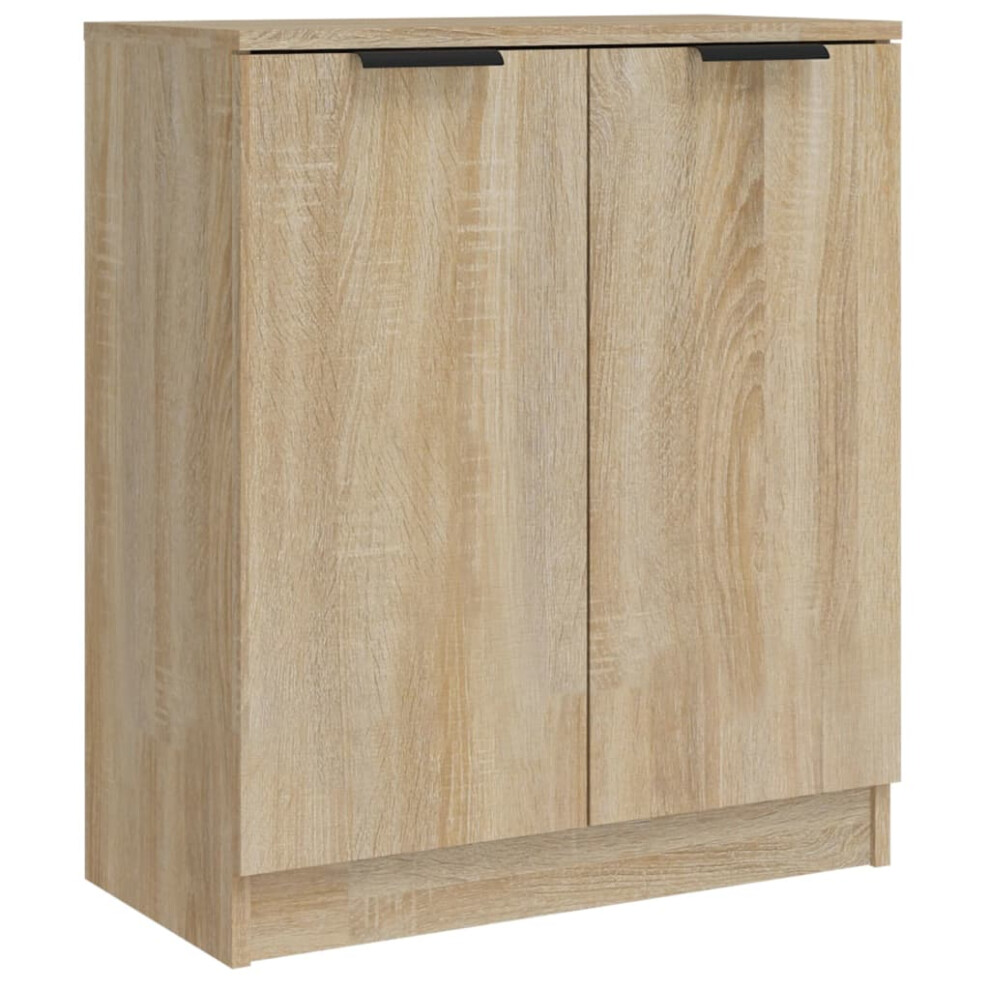 (sonoma oak) vidaXL Sideboard Engineered Wood Cupboard Indoor Storage Cabinet Multi Colours