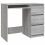 VidaXL (grey sonoma) vidaXL Desk Engineered Wood Computer Study Table Workstation Multi Colours 1