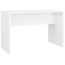 (White) vidaXL Dressing Stool Engineered Wood Home Stool Dressing Table Multi Colours