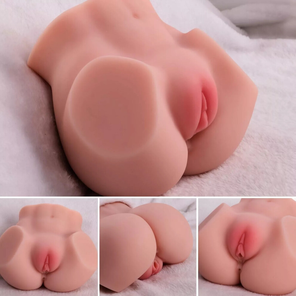 Male Masturbator Sex Doll Realistic Vagina Anal Silicone Female