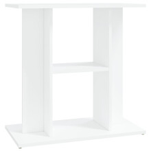 (white, 60 x 30 x 60 cm) vidaXL Aquarium Stand Fish Tank Stand Cabinet Aquarium Base Engineered Wood