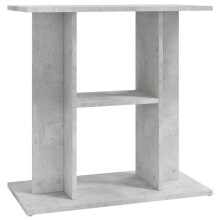 (concrete grey, 60 x 30 x 60 cm) vidaXL Aquarium Stand Fish Tank Stand Cabinet Aquarium Base Engineered Wood