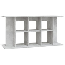 (concrete grey, 120 x 40 x 60 cm) vidaXL Aquarium Stand Fish Tank Stand Cabinet Aquarium Base Engineered Wood