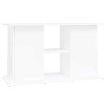 (white, 101 x 41 x 58 cm) vidaXL Aquarium Stand Fish Tank Stand Cabinet Aquarium Base Engineered Wood