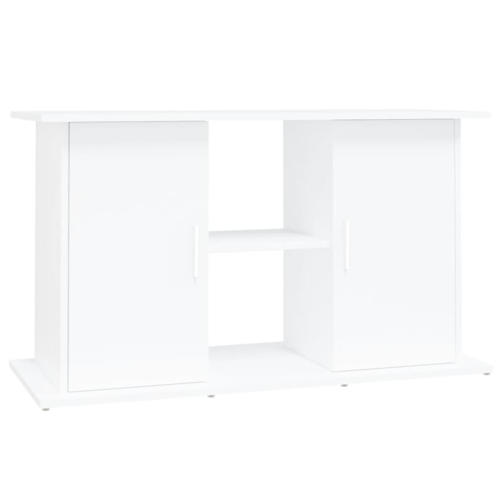 (white, 101 x 41 x 58 cm) vidaXL Aquarium Stand Fish Tank Stand Cabinet Aquarium Base Engineered Wood