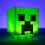Minecraft Light Creeper 2