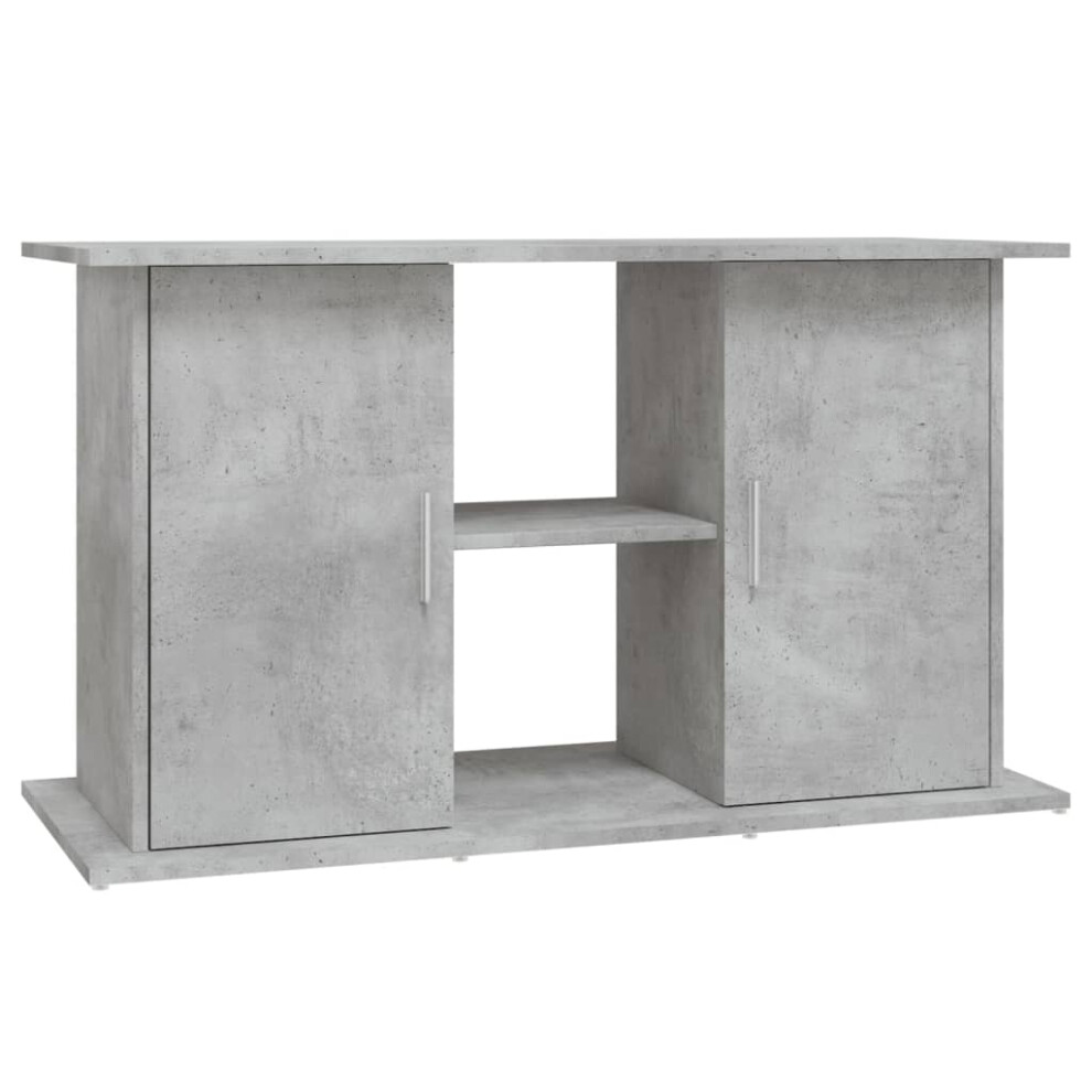 (concrete grey, 101 x 41 x 58 cm) vidaXL Aquarium Stand Fish Tank Stand Cabinet Aquarium Base Engineered Wood