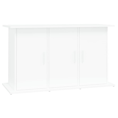 (white, 101 x 41 x 58 cm) vidaXL Aquarium Stand Fish Tank Cabinet Aquarium Cabinet Black Engineered Wood