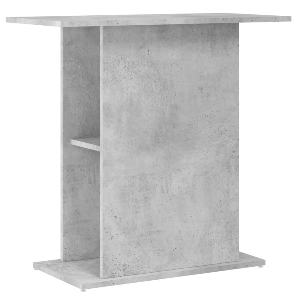 (concrete grey, 36 x 75 x 72.5 cm) vidaXL Aquarium Stand Fish Tank Stand Cabinet Aquarium Base Engineered Wood