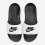 Nike (UK 10) Nike Victori One Slide Black/White/Black 3