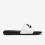 Nike (UK 11) Nike Victori One Slide Black/White/Black 5