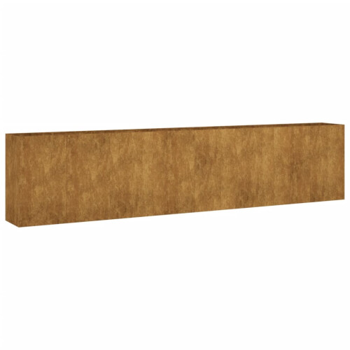 VidaXL vidaXL Hochbeet 360x40x80 cm Cortenstahl