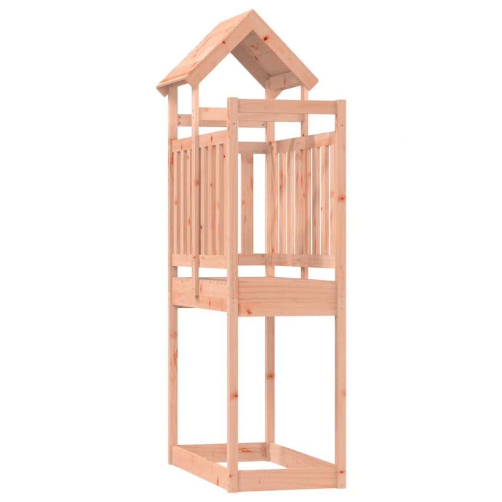 (solid douglas wood) vidaXL Play Tower Kids Outdoor Climbing Frame Garden Play Tower Solid Wood