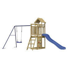 vidaXL Spielturm Imprägniertes Kiefernholz