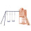 VidaXL vidaXL Spielturm Massivholz Douglasie 1