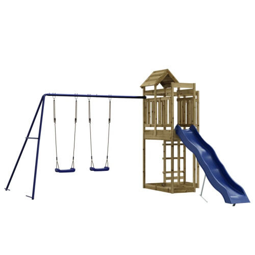 VidaXL vidaXL Spielturm Imprägniertes Kiefernholz