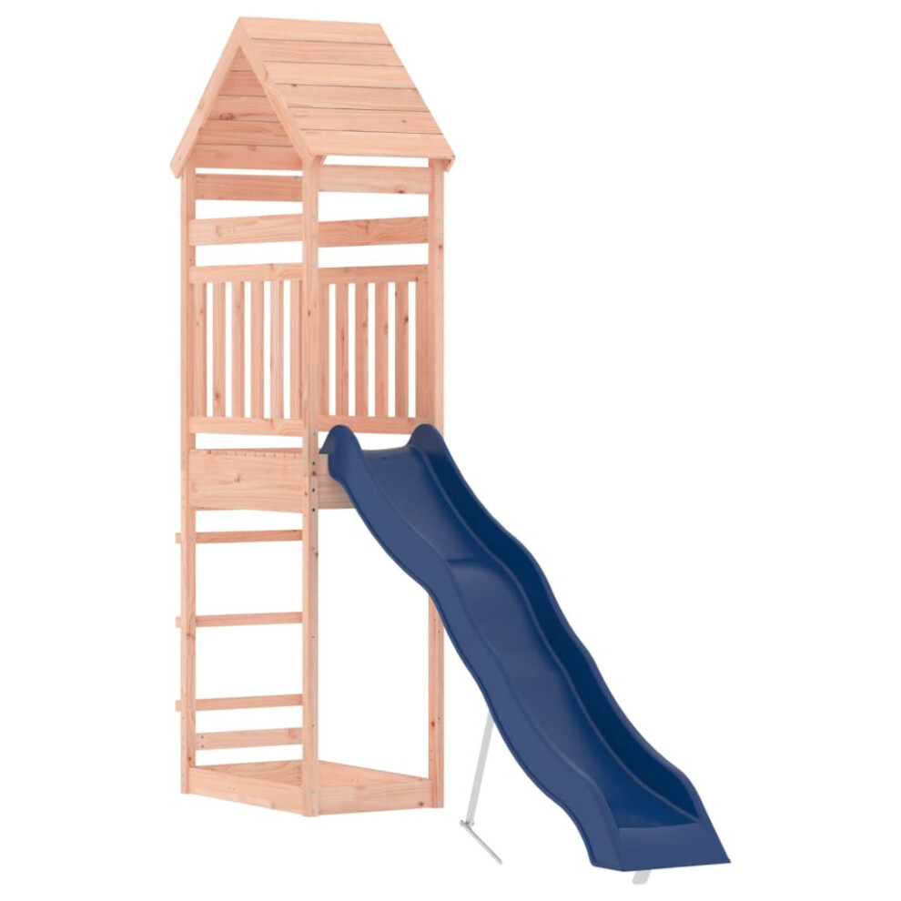 (solid douglas wood) vidaXL Outdoor Playset Playhouse Play Tower Playground Set Solid Wood Douglas