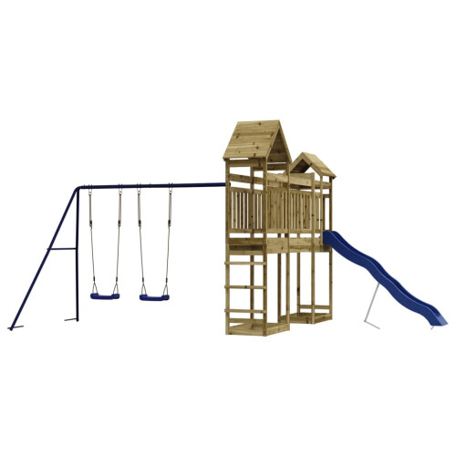 VidaXL vidaXL Spielturm Imprägniertes Kiefernholz