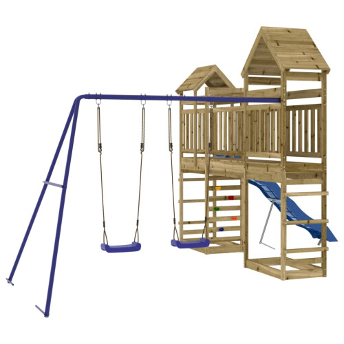 VidaXL vidaXL Spielturm Imprägniertes Kiefernholz