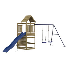 vidaXL Spielturm Imprägniertes Kiefernholz