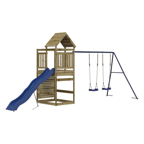 VidaXL vidaXL Spielturm Imprägniertes Kiefernholz