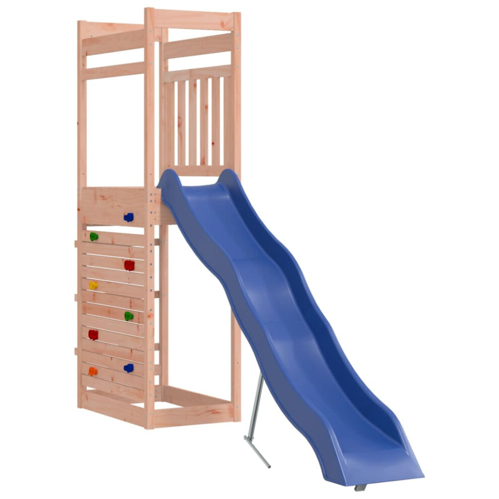 (solid douglas wood) vidaXL Outdoor Playset Playhouse Play Tower Playground Set Solid Wood Douglas