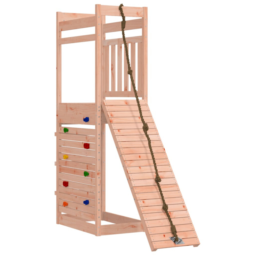 (solid douglas wood) vidaXL Outdoor Playset Playhouse Play Tower Playground Set Solid Wood Pine