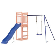 (solid douglas wood) vidaXL Outdoor Playset Playhouse Play Tower Playground Set Solid Wood Pine