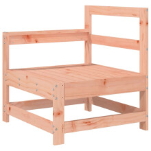 vidaXL Garten-Ecksofa Massivholz Douglasie