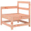 VidaXL vidaXL Garten-Ecksofa Massivholz Douglasie 1