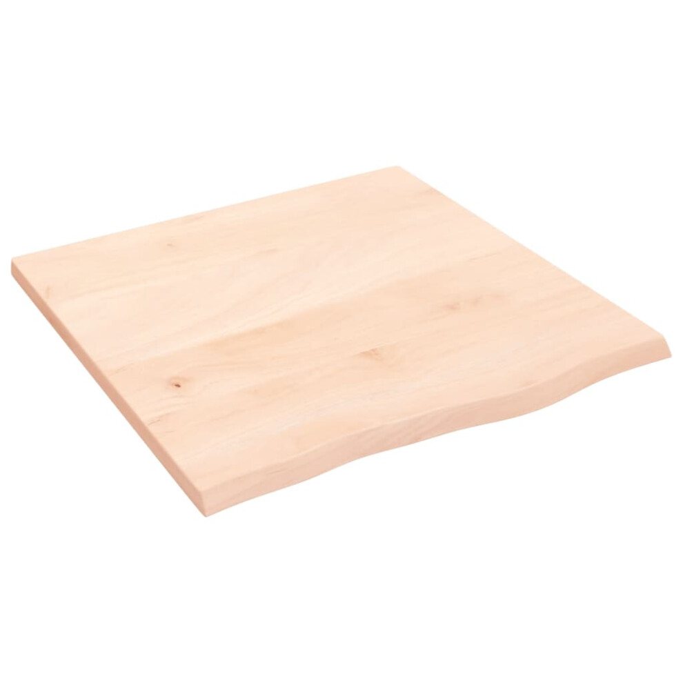 Vidaxl (, 60 X 60 X 2 Cm) Wall Shelf Wooden Floating Shelf Display Shelf Treated Solid Wood Oak Brown