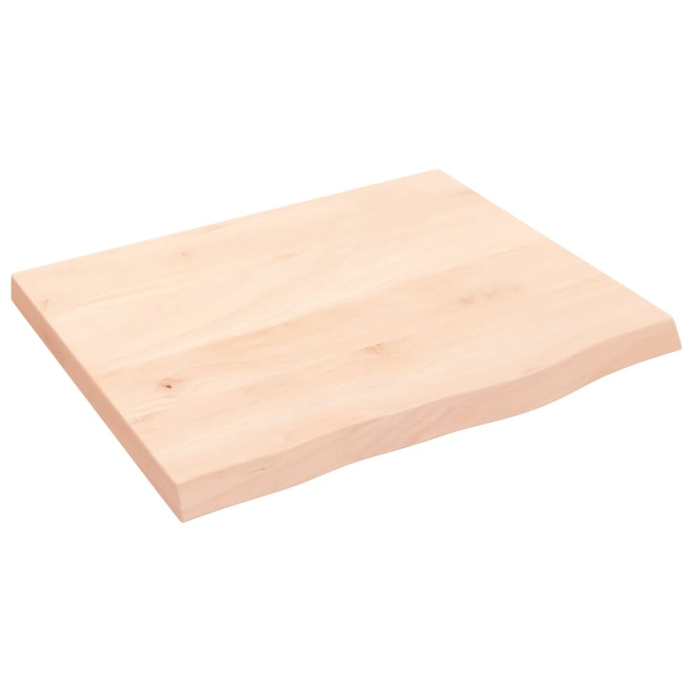 Vidaxl (, 60 X 50 X 4 Cm) Wall Shelf Wooden Floating Shelf Display Shelf Treated Solid Wood Oak Brown