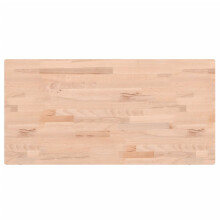 (80 x 40 x 1.5 cm) vidaXL Bathroom Countertop Vanity Top Wash Basin Worktop Solid Wood Beech