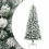 VidaXL (180 cm) vidaXL Artificial Hinged Christmas Tree Pre Lit Artificial Tree Xmas Decor 1