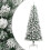 VidaXL (210 cm) vidaXL Artificial Hinged Christmas Tree Pre Lit Artificial Tree Xmas Decor 1