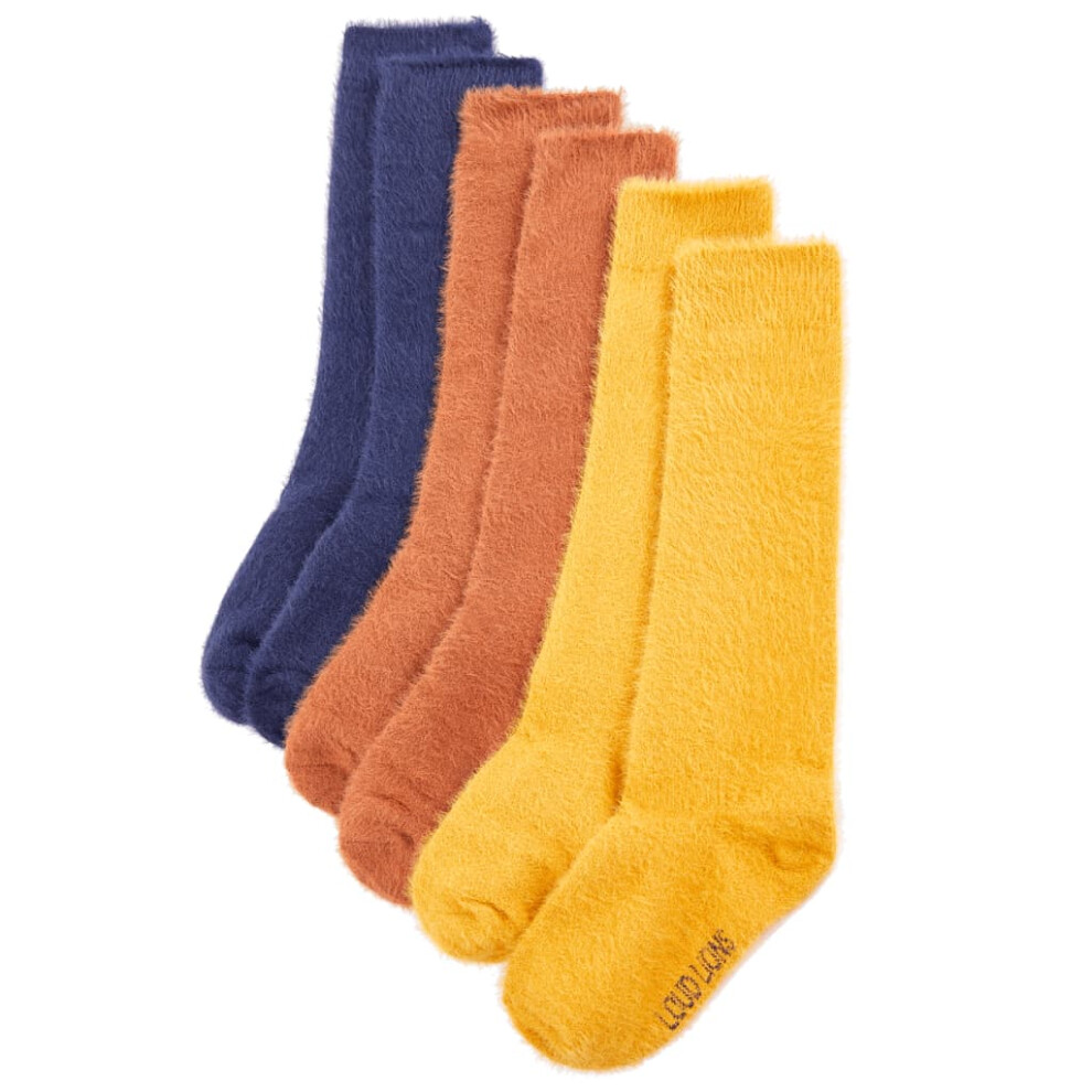 (23-26) Kids' Socks Children Babys Socks School Socks for Toddler Girls Boys 5 Pairs